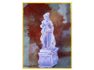 La scultura nella pittura